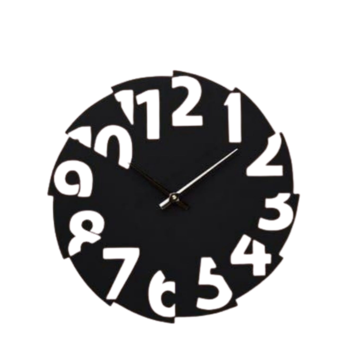 Overlap Time – Abstract Wall Clock