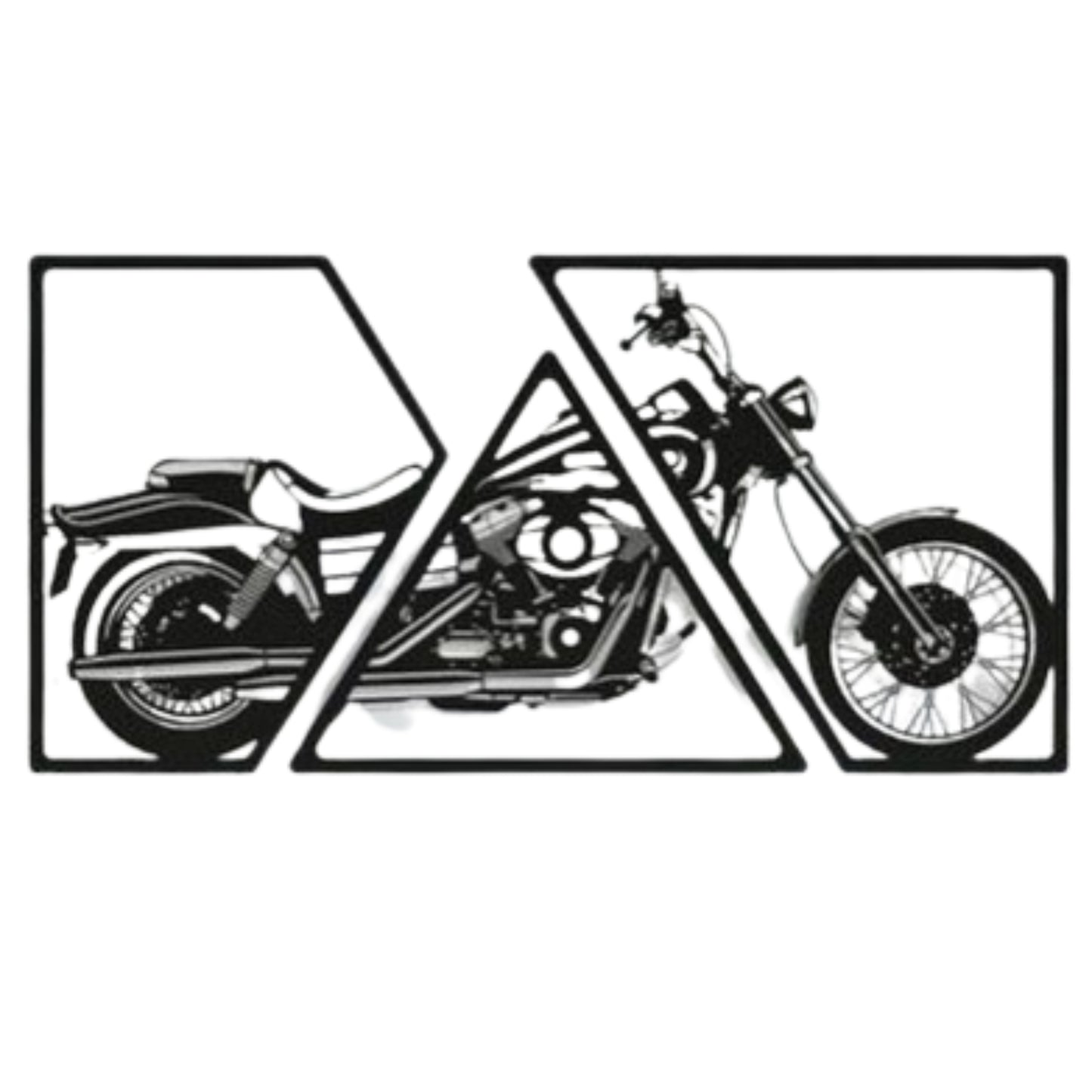 Velocity Edge Wall Art (3 Panel Set)