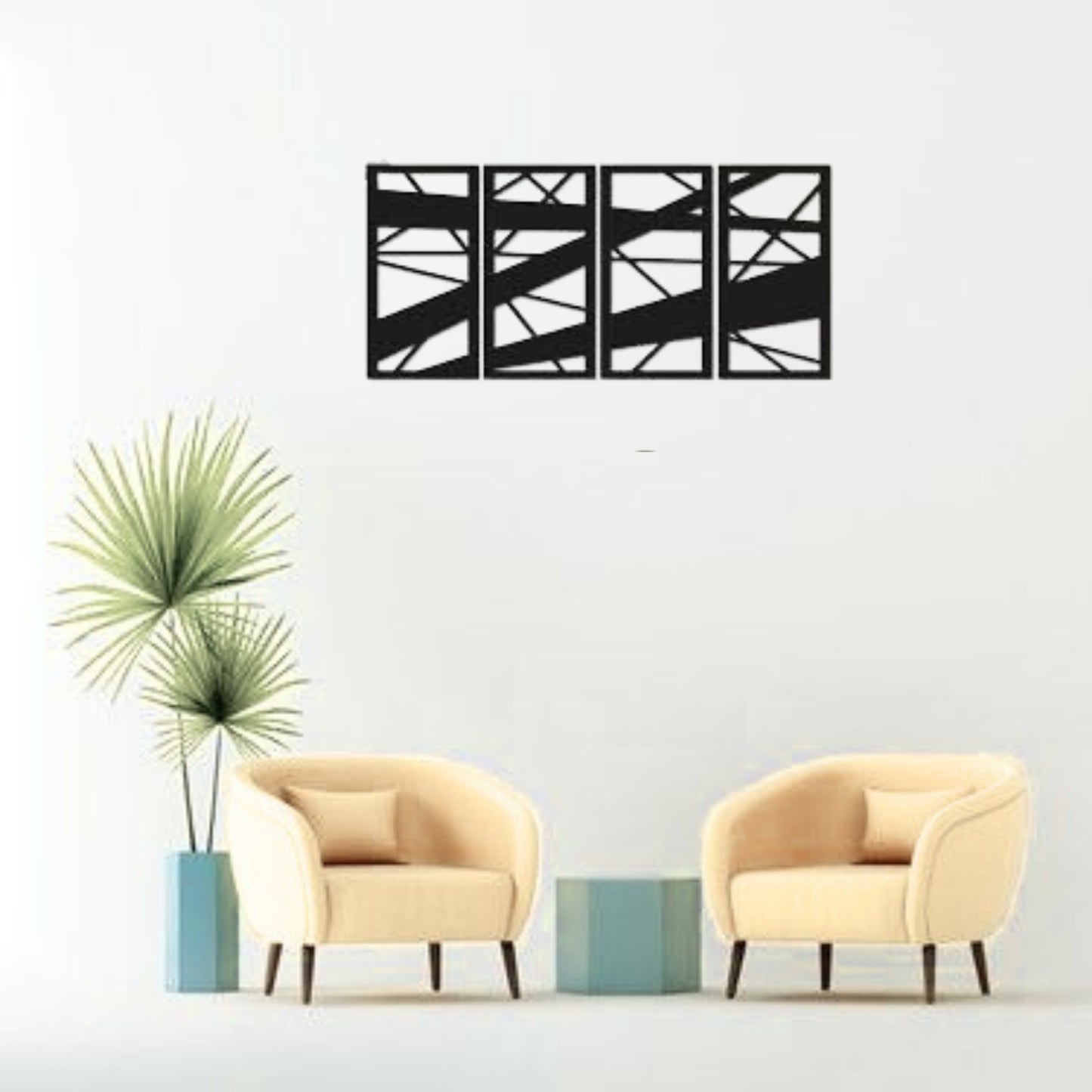 Unified Flow Wall Art (4 Panel Set)