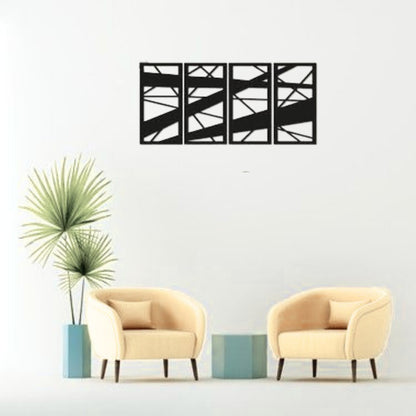 Unified Flow Wall Art (4 Panel Set)