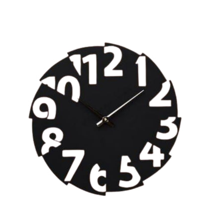 Overlap Time – Abstract Wall Clock