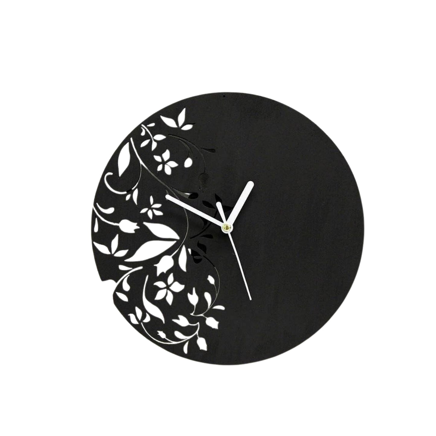 ChronoLeaf – Modern Cutout Wall Clock