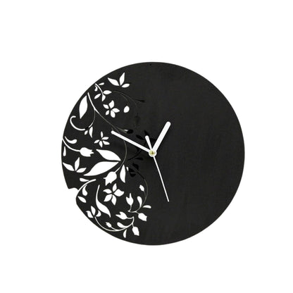 ChronoLeaf – Modern Cutout Wall Clock