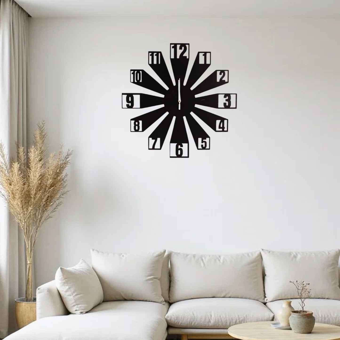 Elevora Time – 3D Pillar Wall Clock