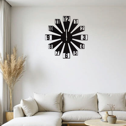 Elevora Time – 3D Pillar Wall Clock