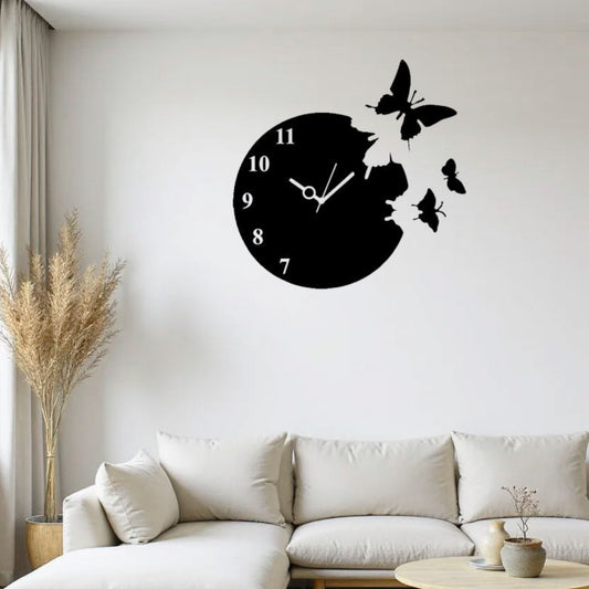 Fluttera Time – Elegant Wall Clock