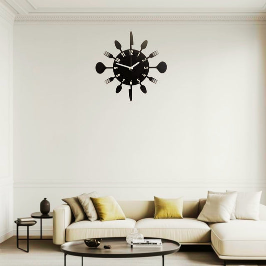 DineAura – Modern Wall Clock