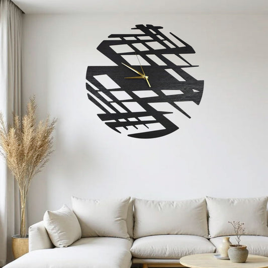 Orvella Lines – Contemporary Clock