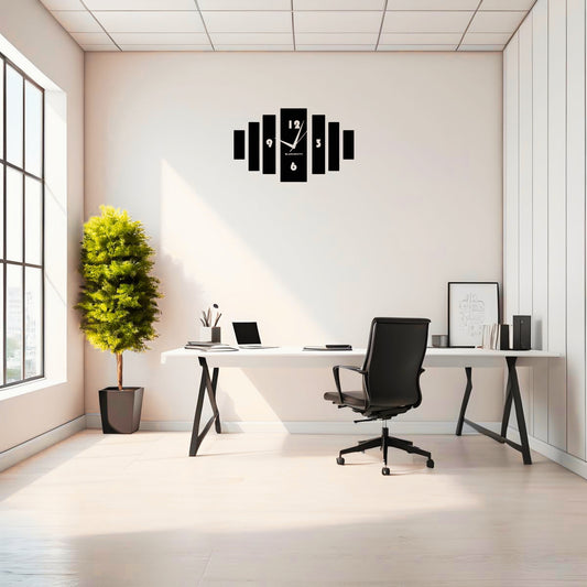 Axiora – Structured Wall Clock