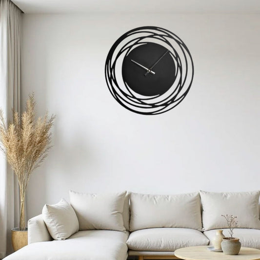 Serenova – Flow Wall Clock
