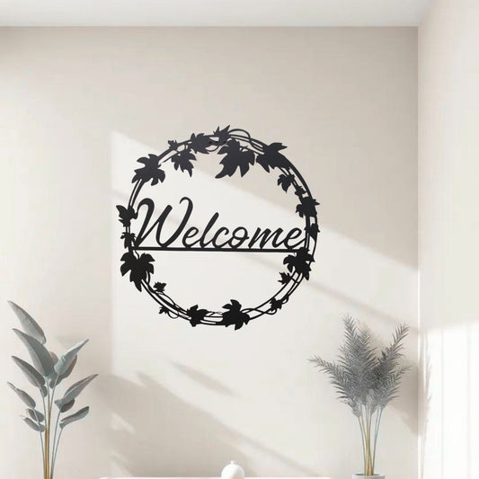 Welcome – Modern Wall Art
