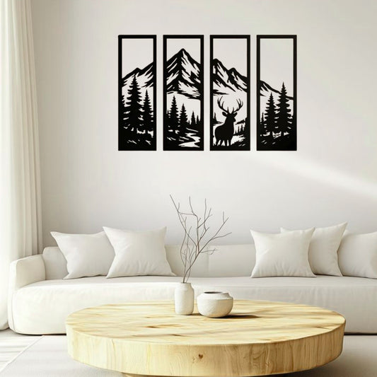 Echo Ridge –Mountain Wall Art