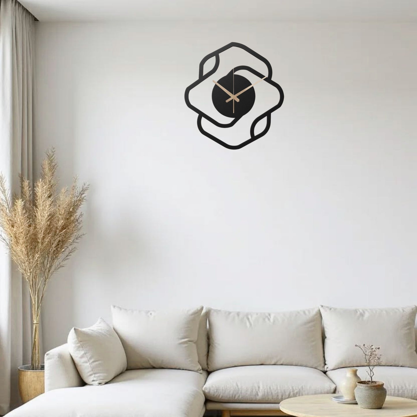 Fluxora – Designer Wall Clock