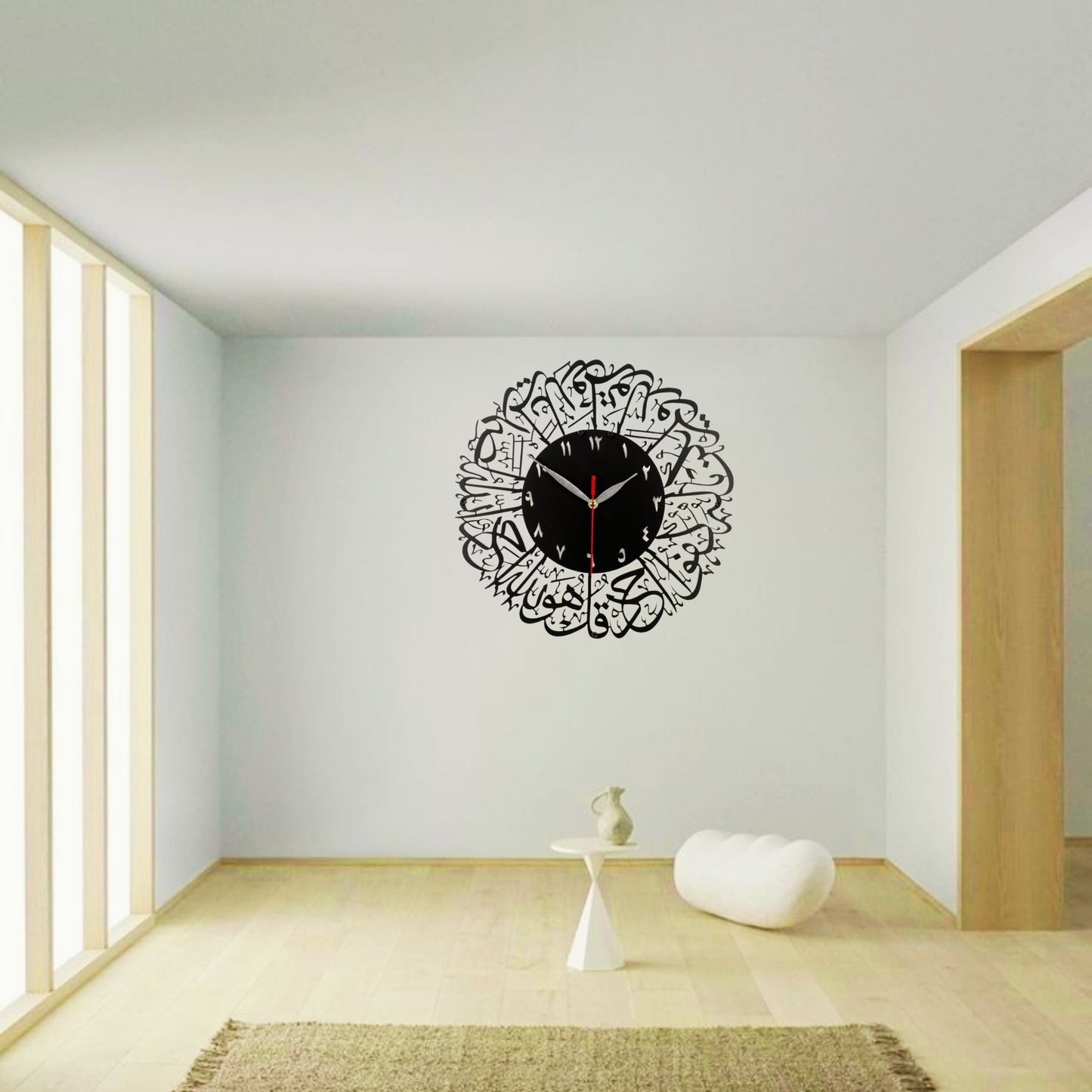 Ikhlas Timepiece – Islamic Wall Clock