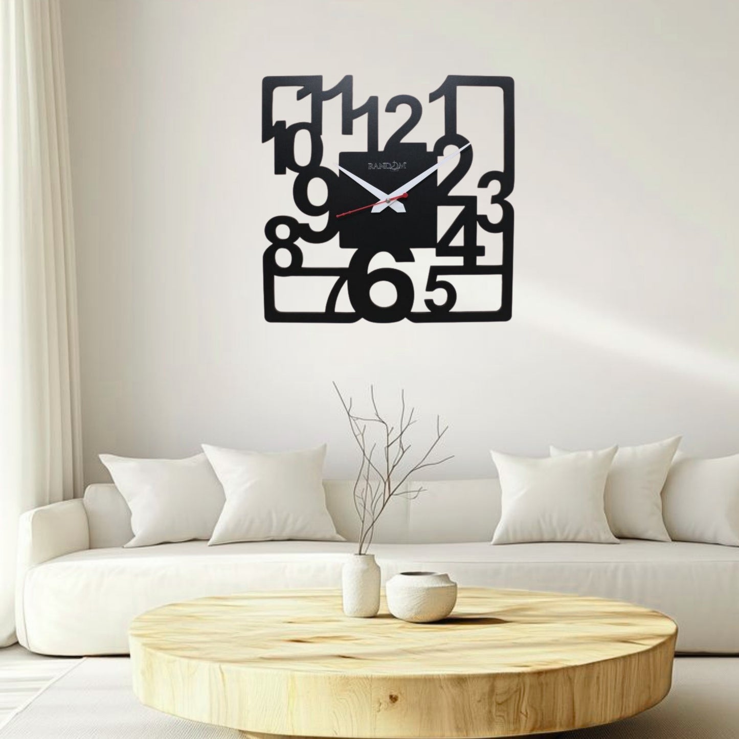 FrameTick – Minimal Square wall clock