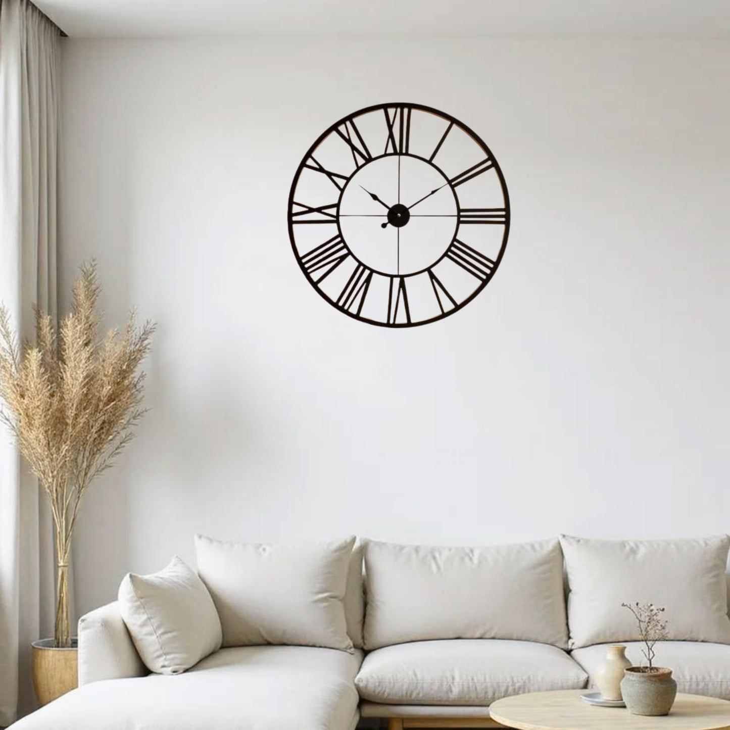 LineaChron – Minimal Ring Wall Clock