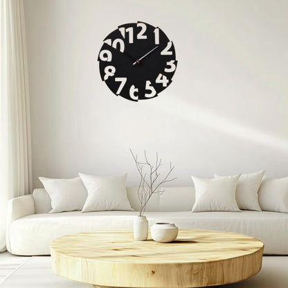 Overlap Time – Abstract Wall Clock