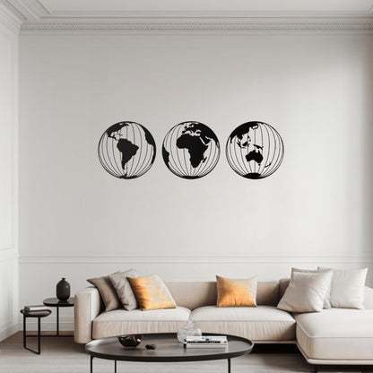 Global Harmony Wall Art (3 Panel Set)