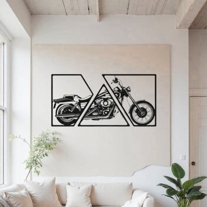 Velocity Edge Wall Art (3 Panel Set)
