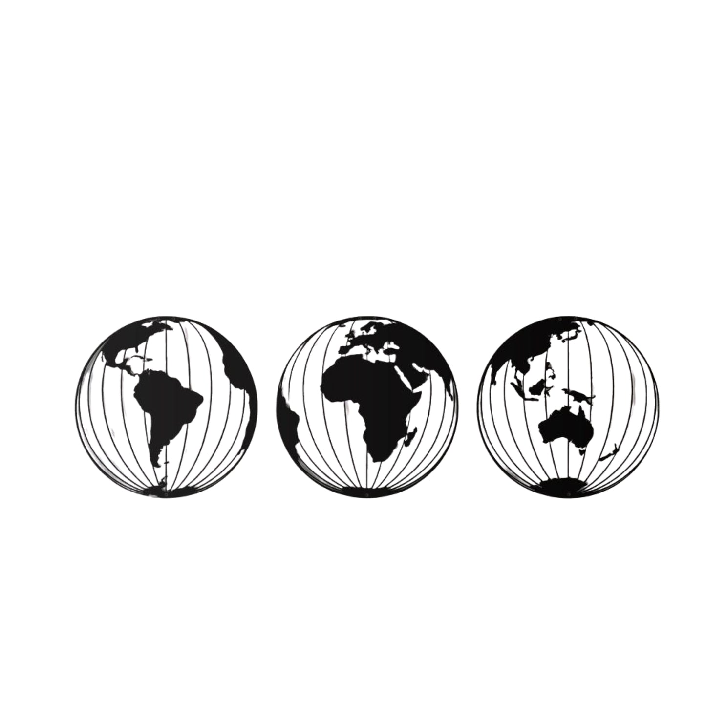 Global Harmony Wall Art (3 Panel Set)