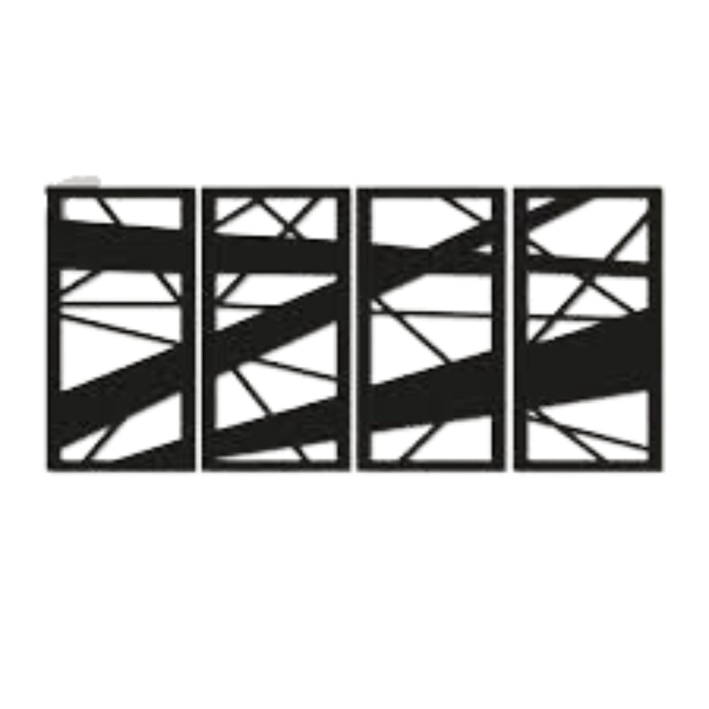 Unified Flow Wall Art (4 Panel Set)