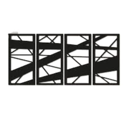 Unified Flow Wall Art (4 Panel Set)