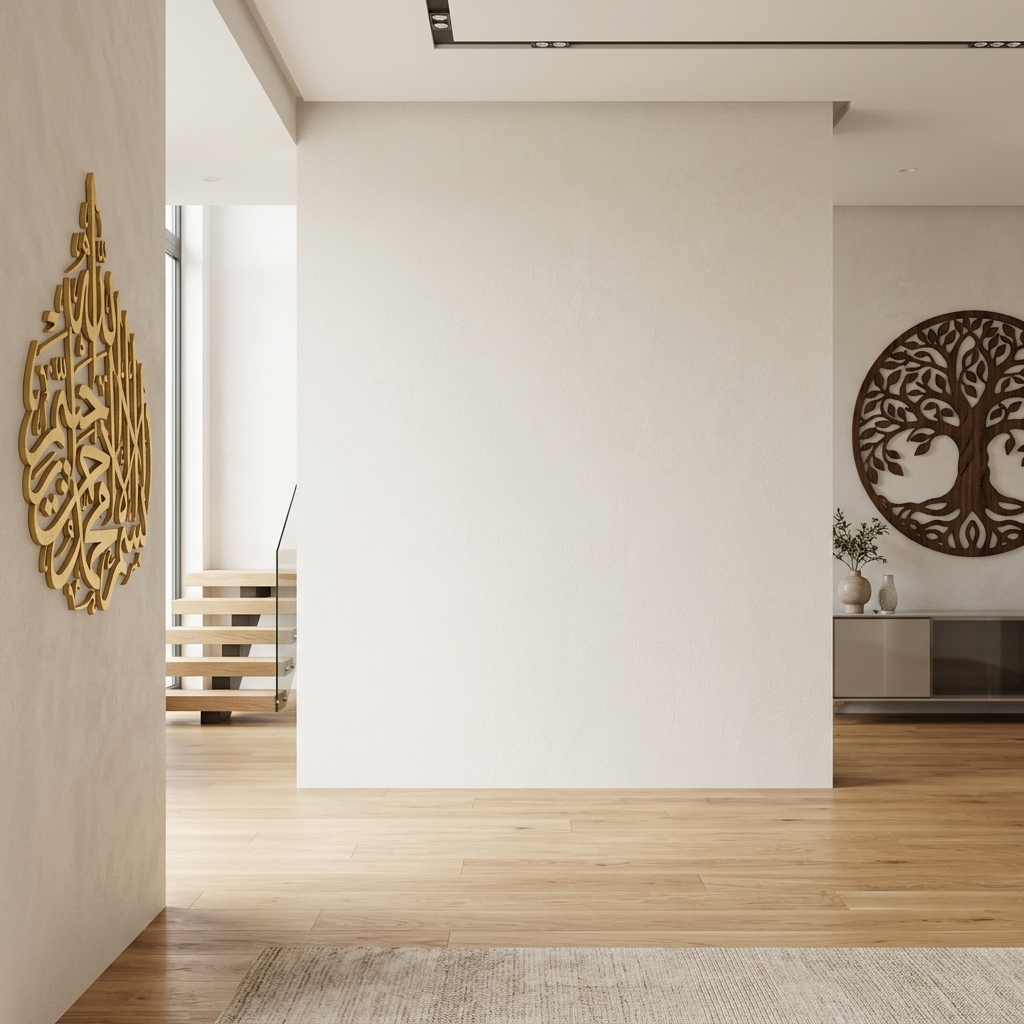 Wall Art Interior Background