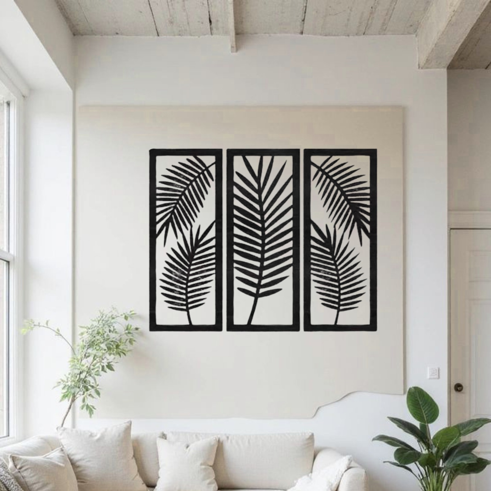 Ayt-ul-Kursi Minimalist – Wooden Panel